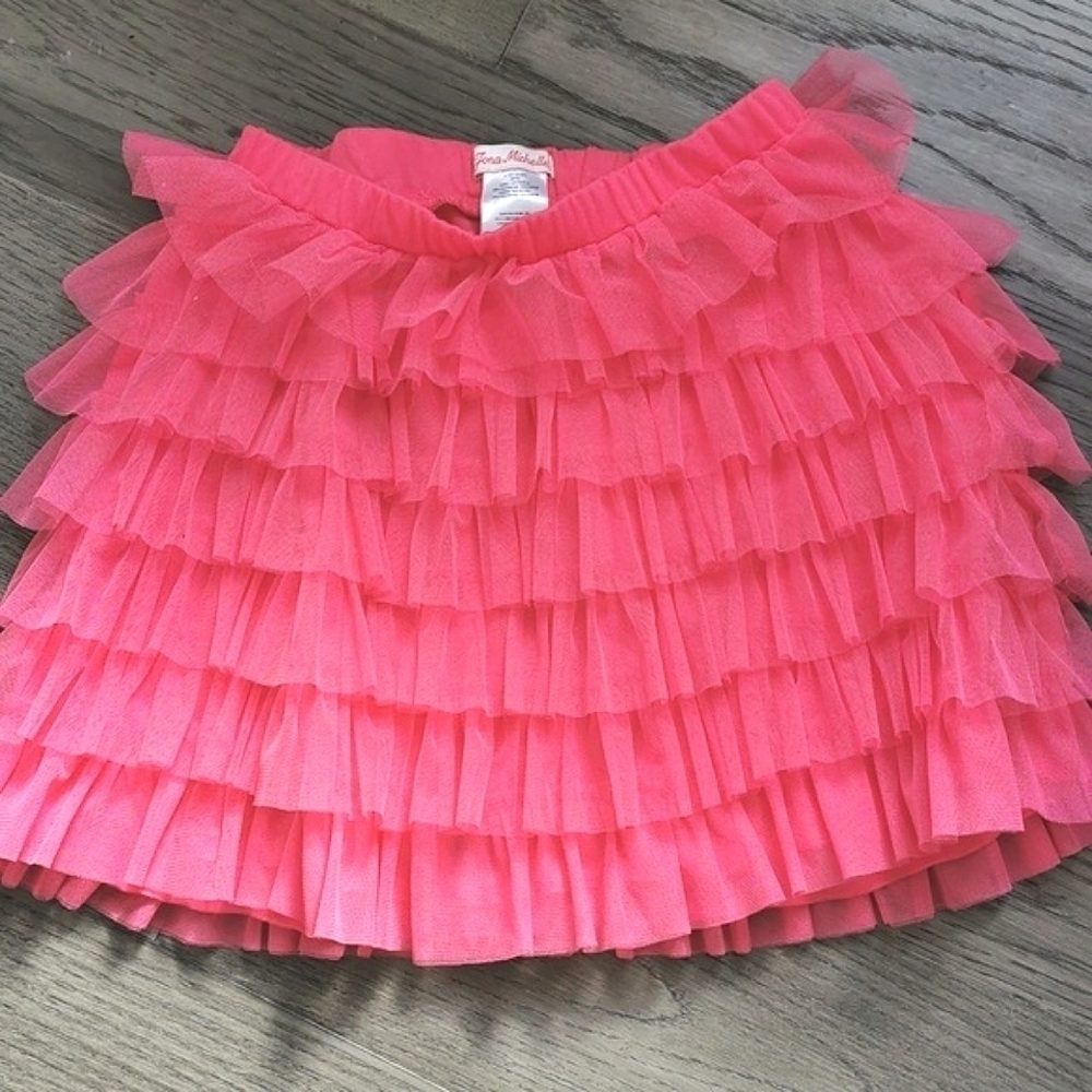 Jona Michelle girls fairycore, dancecore Tutu skirt. Size 8.  EUC